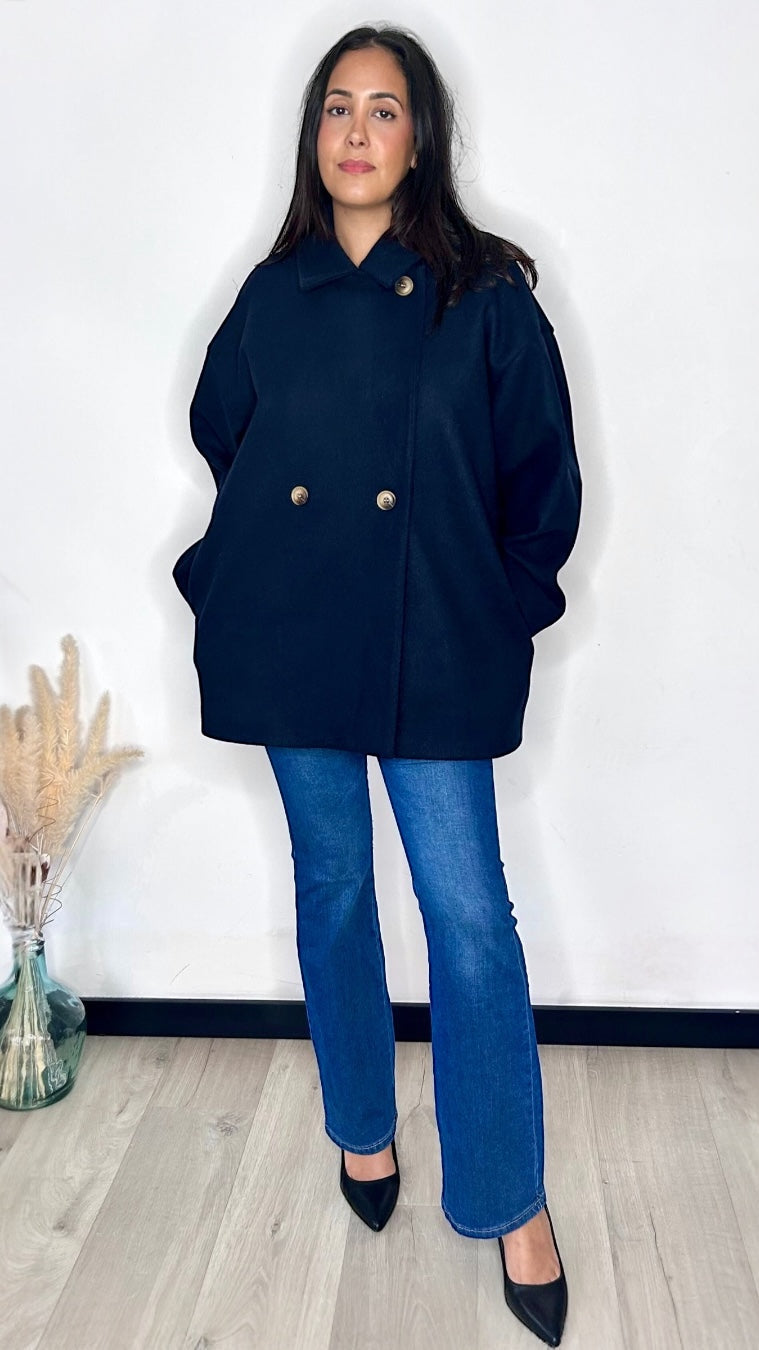 Caban Navy Blue