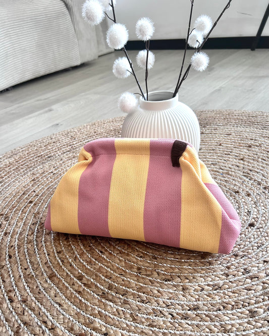 Sac EMMA – Rose & Jaune