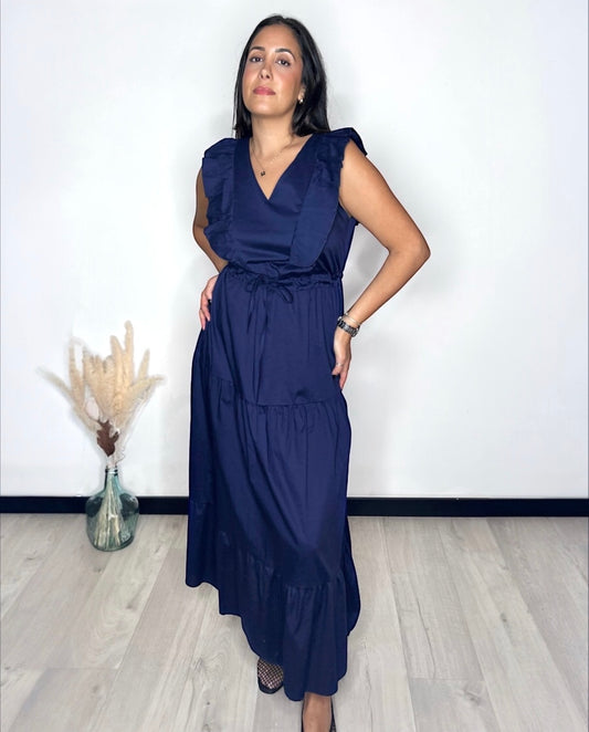 Robe longue fluide LÉANA