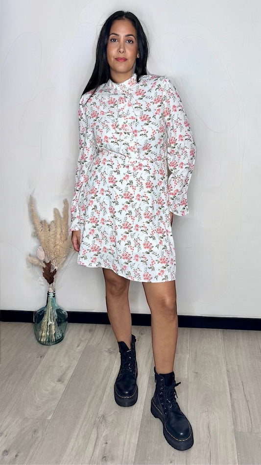 Robe fleurie ROSE
