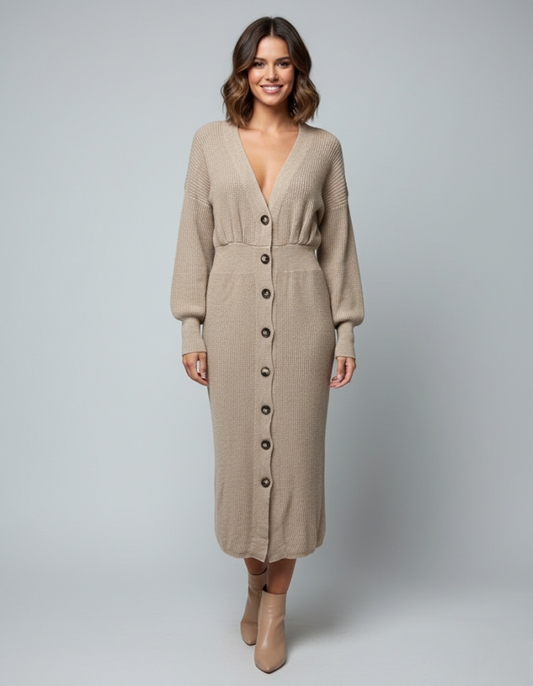 Robe en maille