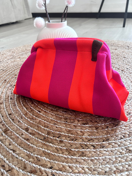 Sac EMMA – Fushia & Orange