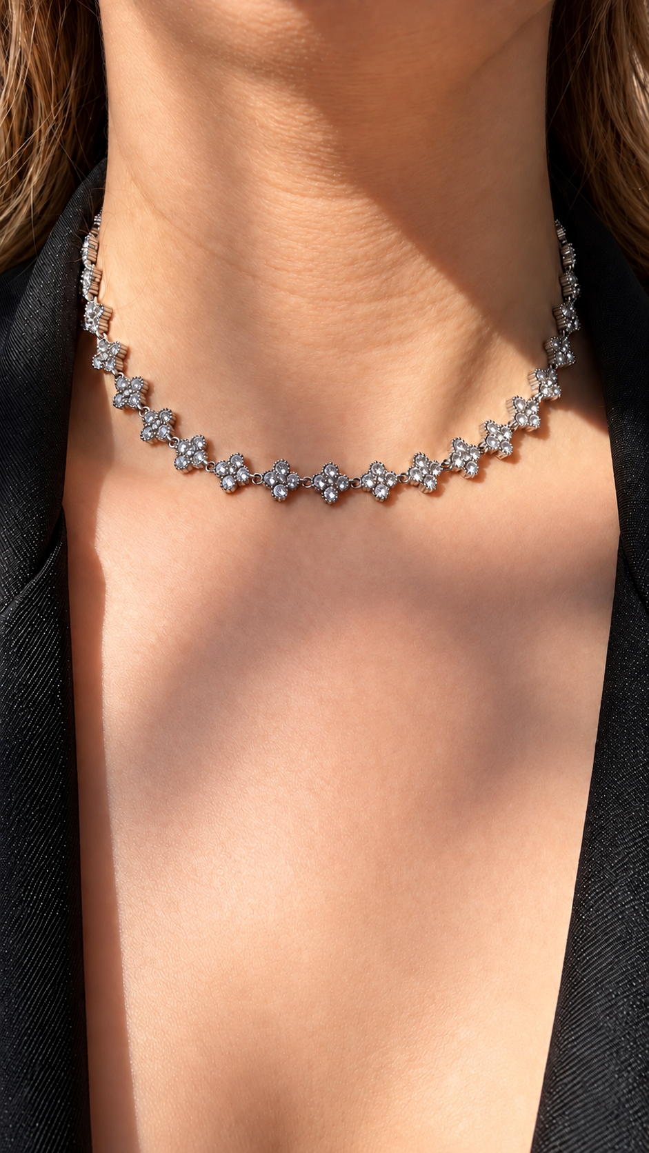 Collier PRINCESSE - Argenté