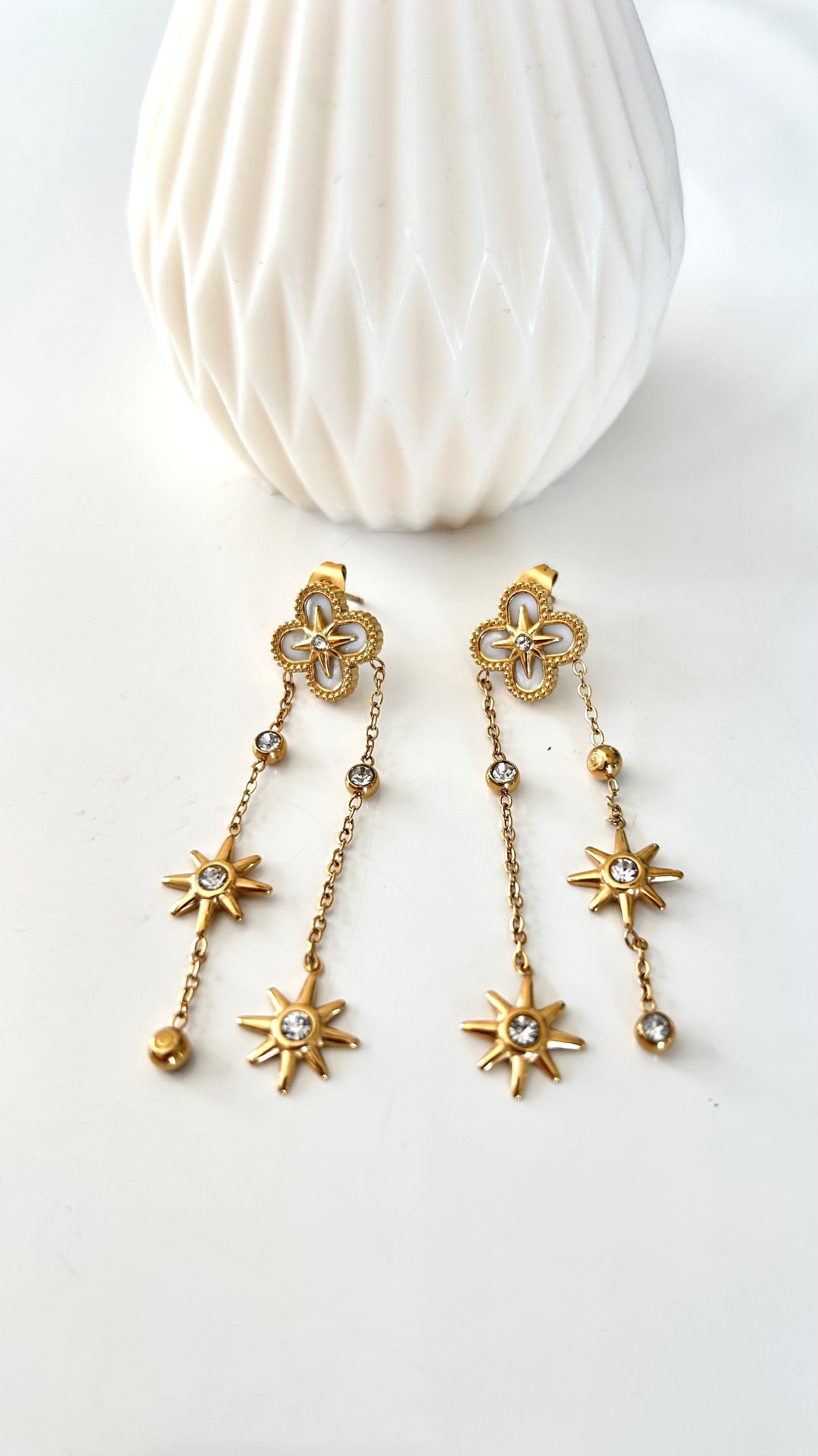 Boucles d'Oreilles LYRA