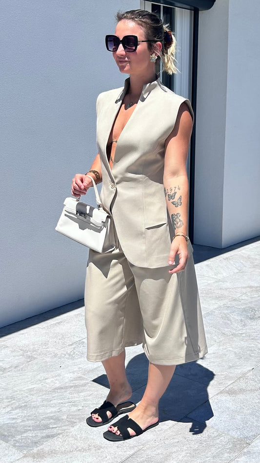 Bermuda LOU – Beige