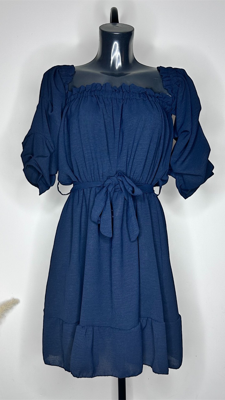 Robe épaules dénudées CAPRI