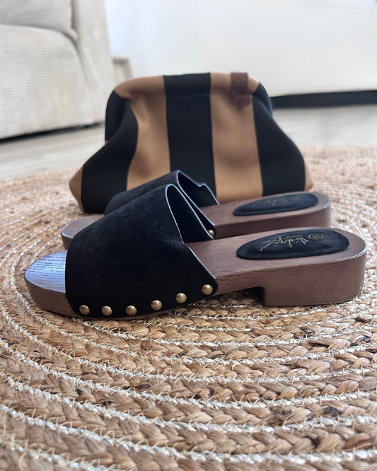 Sabots CLOÉ – Noir