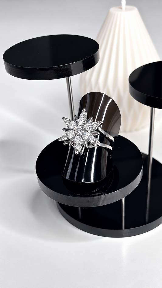 Bague Anti-Stress ASTRÉE – Argenté