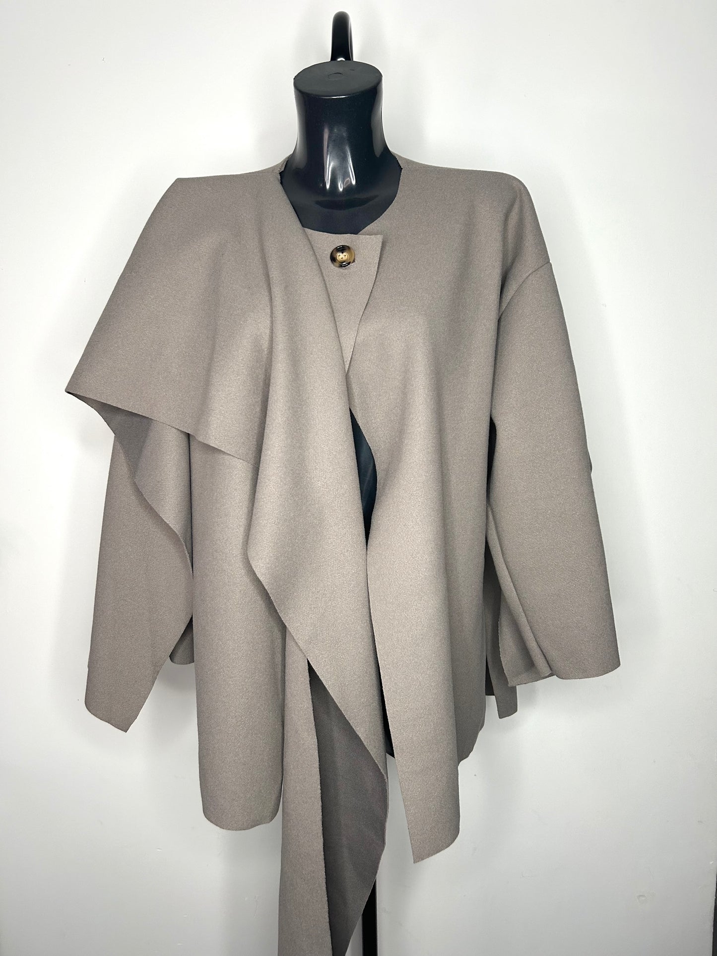 Cape Élégance Structurée - Taupe