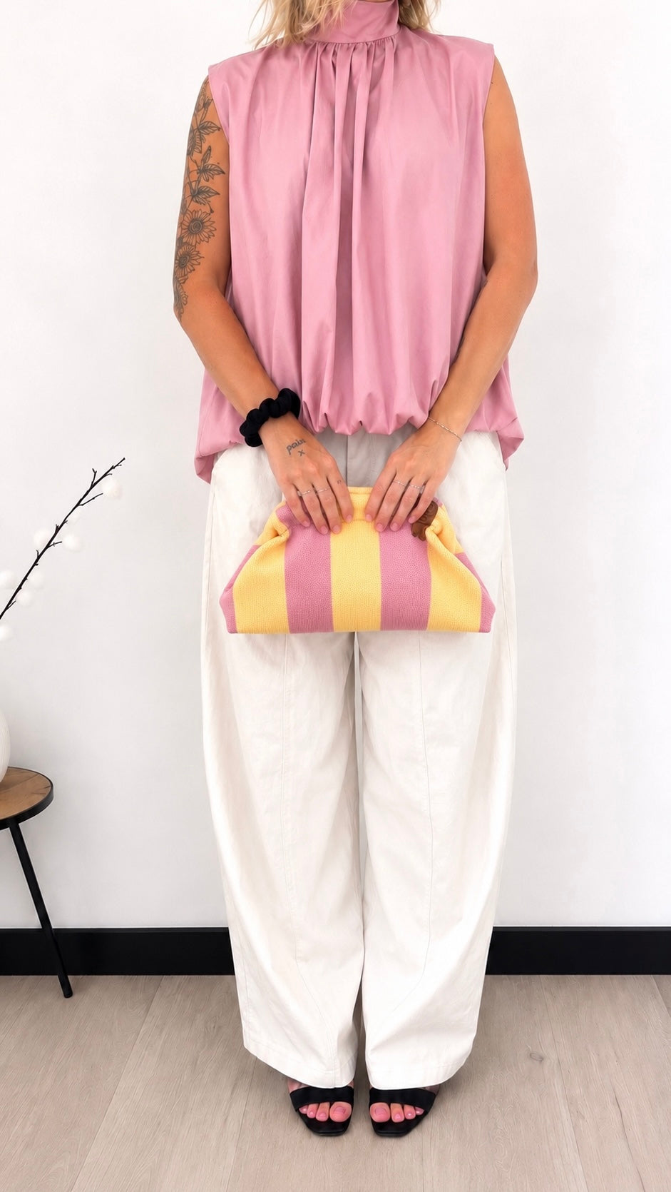 Sac EMMA – Rose & Jaune