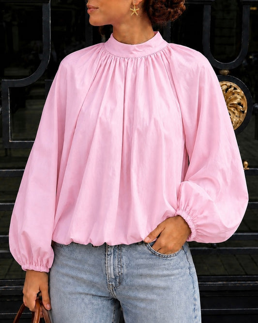 Blouse Dos Nu NINA - Rose