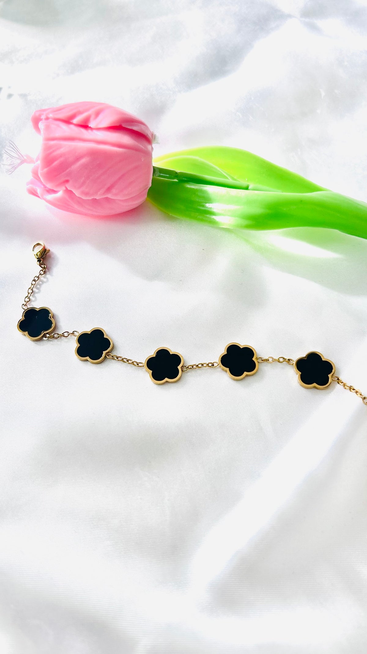 Bracelet Trèfle ONYX