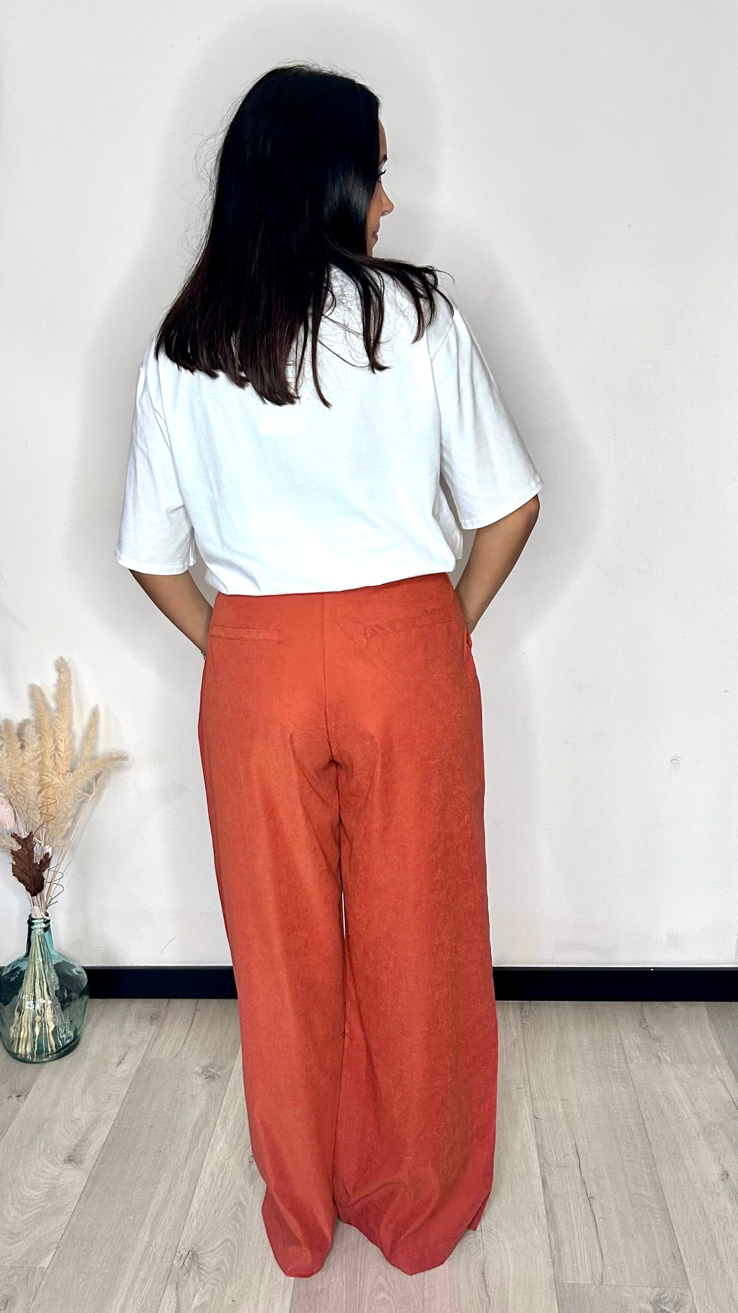 Pantalon large habillé