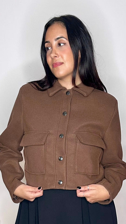 Veste courte CAMÉLIA