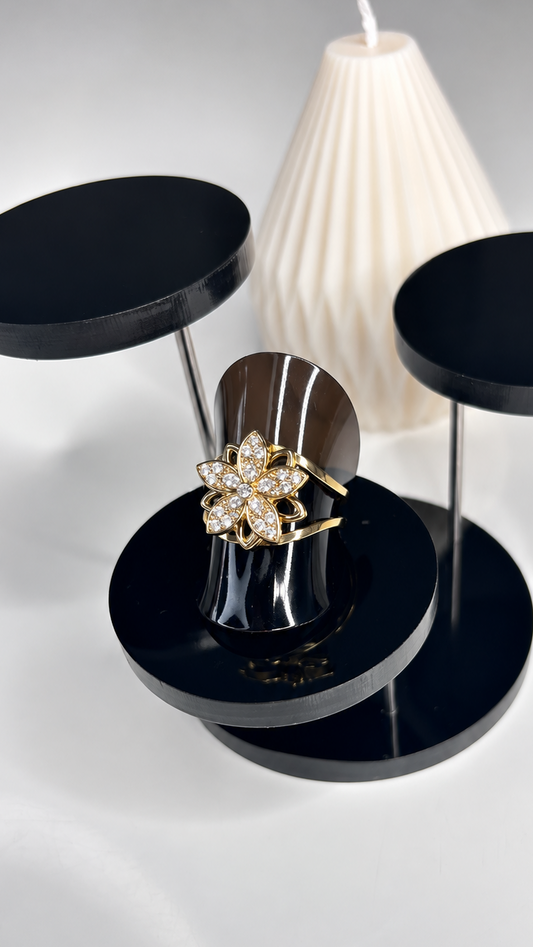 Bague Anti-Stress NÉLIA – Doré