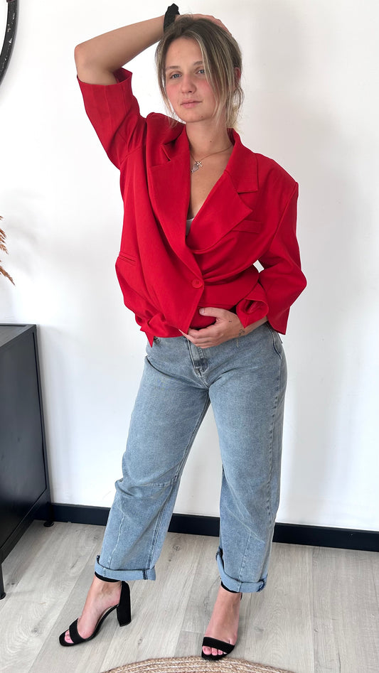Jean Barrel CHARLY – Denim Clair