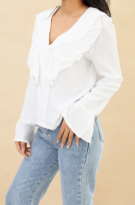 Blouse manches longues