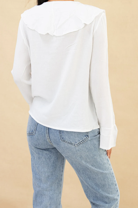 Blouse manches longues