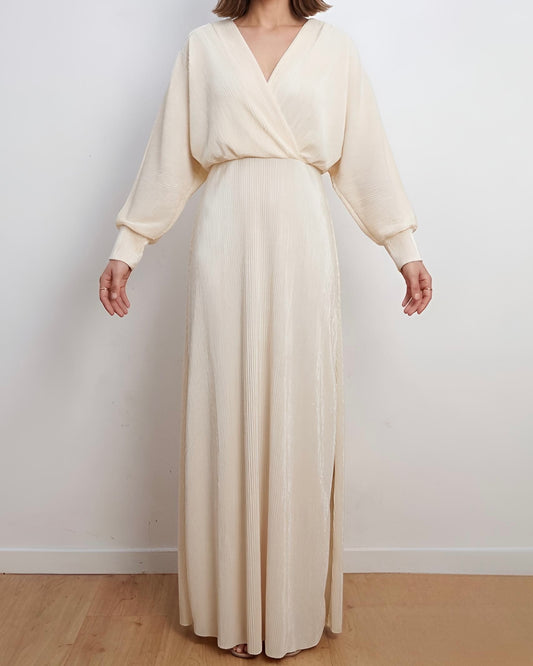 Robe plissée ALBA