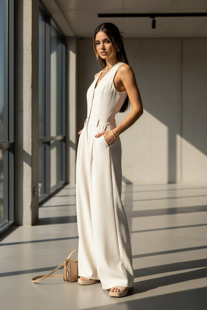 Combinaison chic