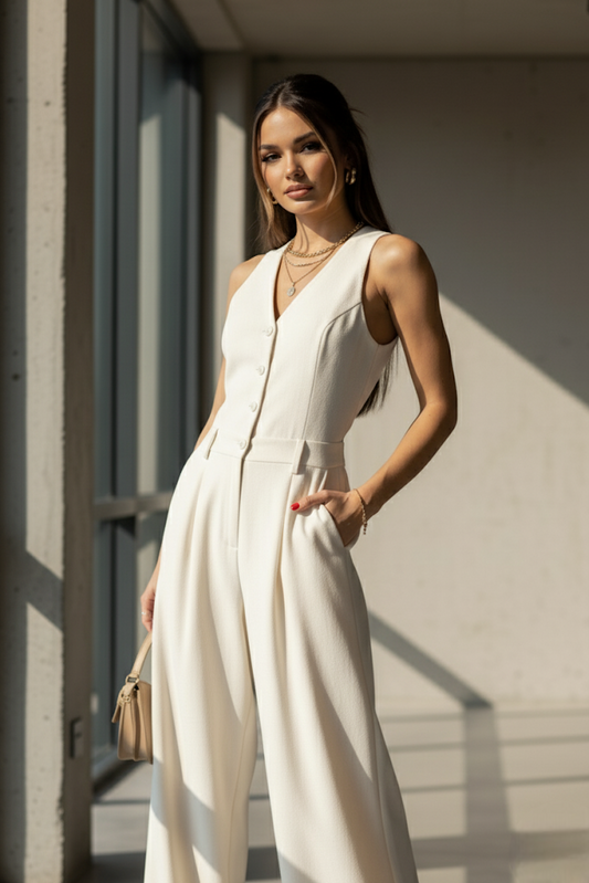 Combinaison chic