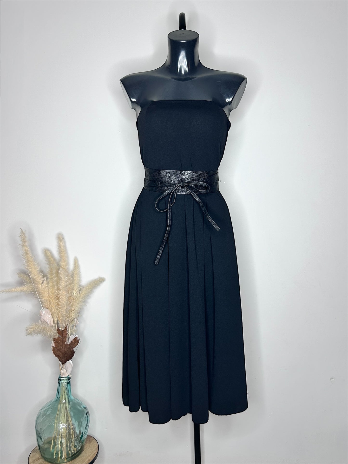 Robe bustier midi NOÉMIE