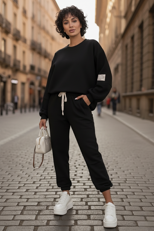 Ensemble Oversize « Life isn’t perfect but your outfit can be »