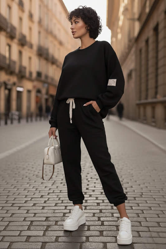 Ensemble Oversize « Life isn’t perfect but your outfit can be »