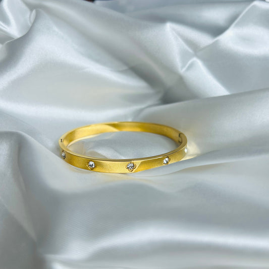 Bracelet jonc minimaliste AURA