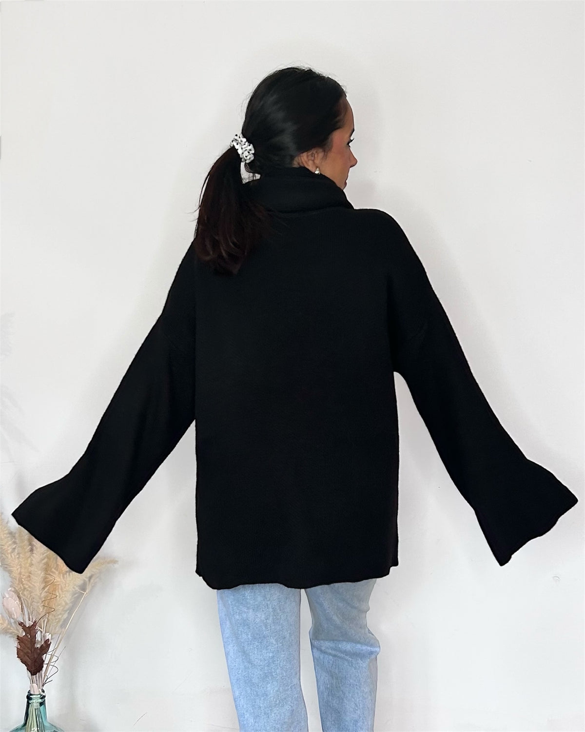 Pull écharpe