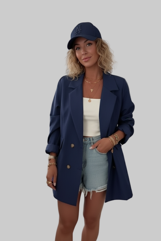 Blazer Oversize avec doublure
