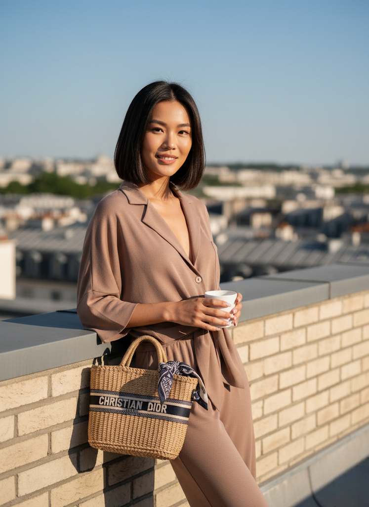 Ensemble 2 pièces en viscose