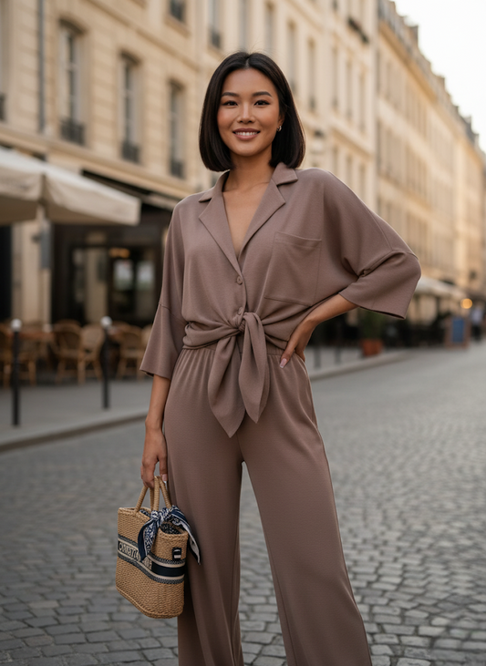 Ensemble 2 pièces en viscose