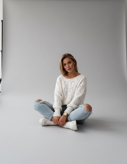 Pull en maille
