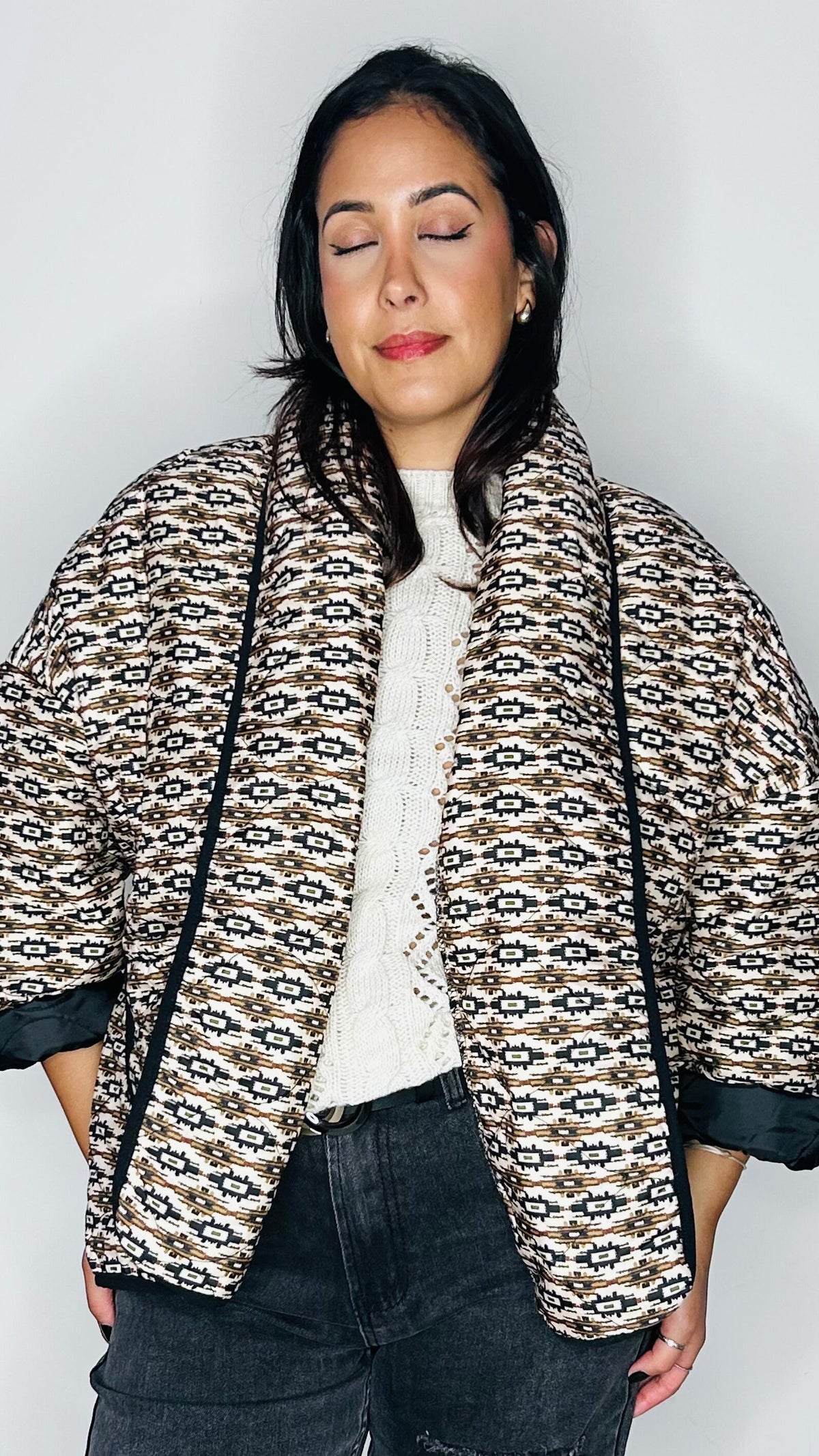 Veste matelassée ÉLYA