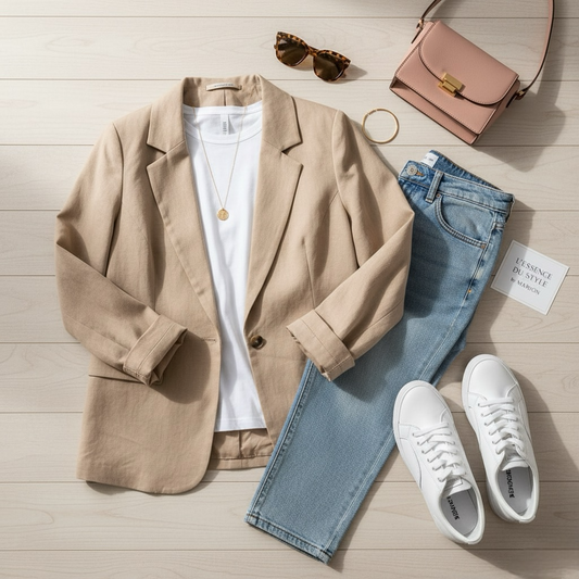 🖤 Comment porter le blazer pour un look élégant et moderne