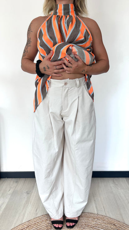 Pantalon Ballon LORENA – Beige