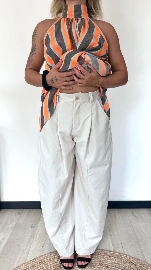 Pantalon Ballon LORENA – Beige