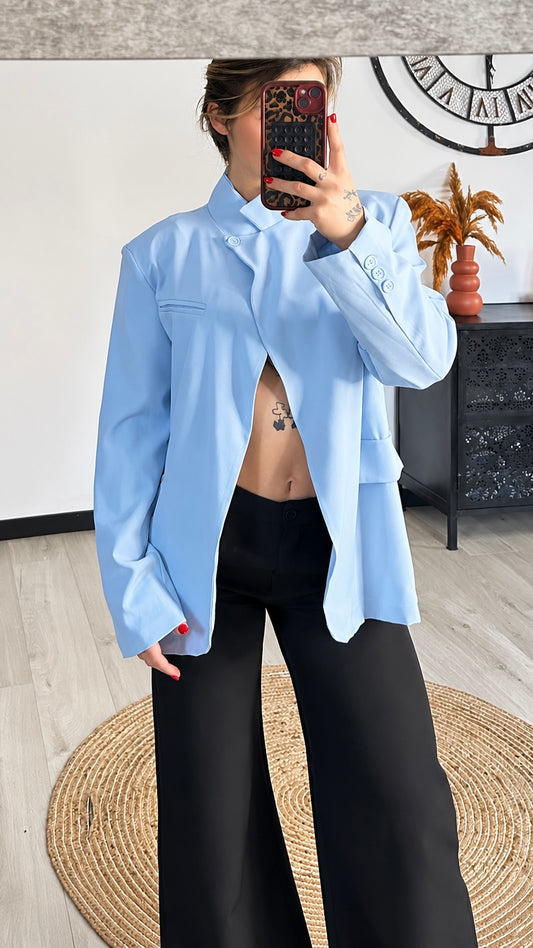 Blazer LUNA – Bleu Ciel