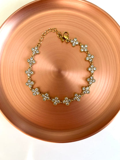 Bracelet Princesse - Éclat Doré