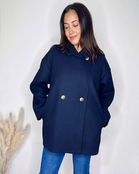 Caban Navy Blue