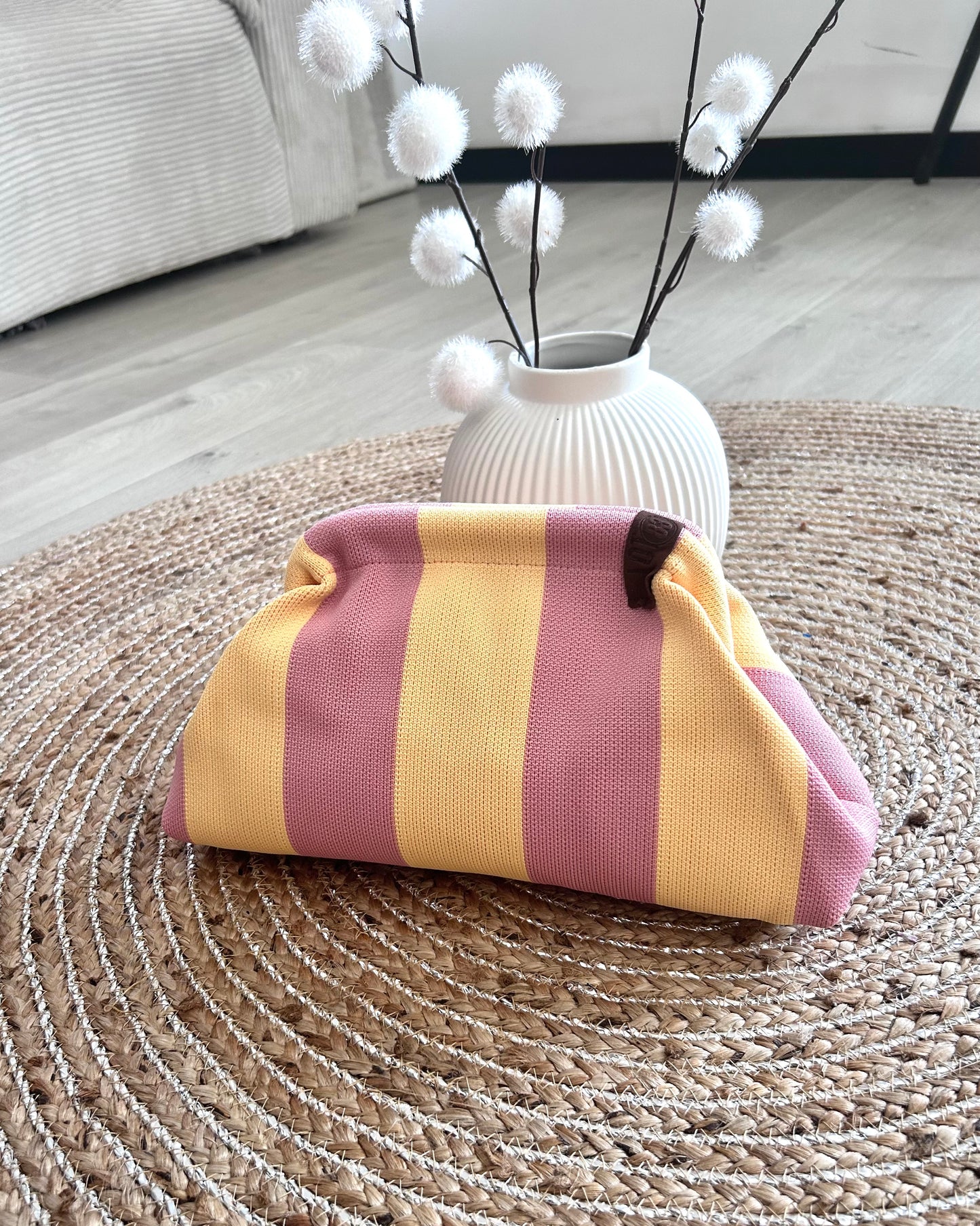 Sac EMMA – Rose & Jaune