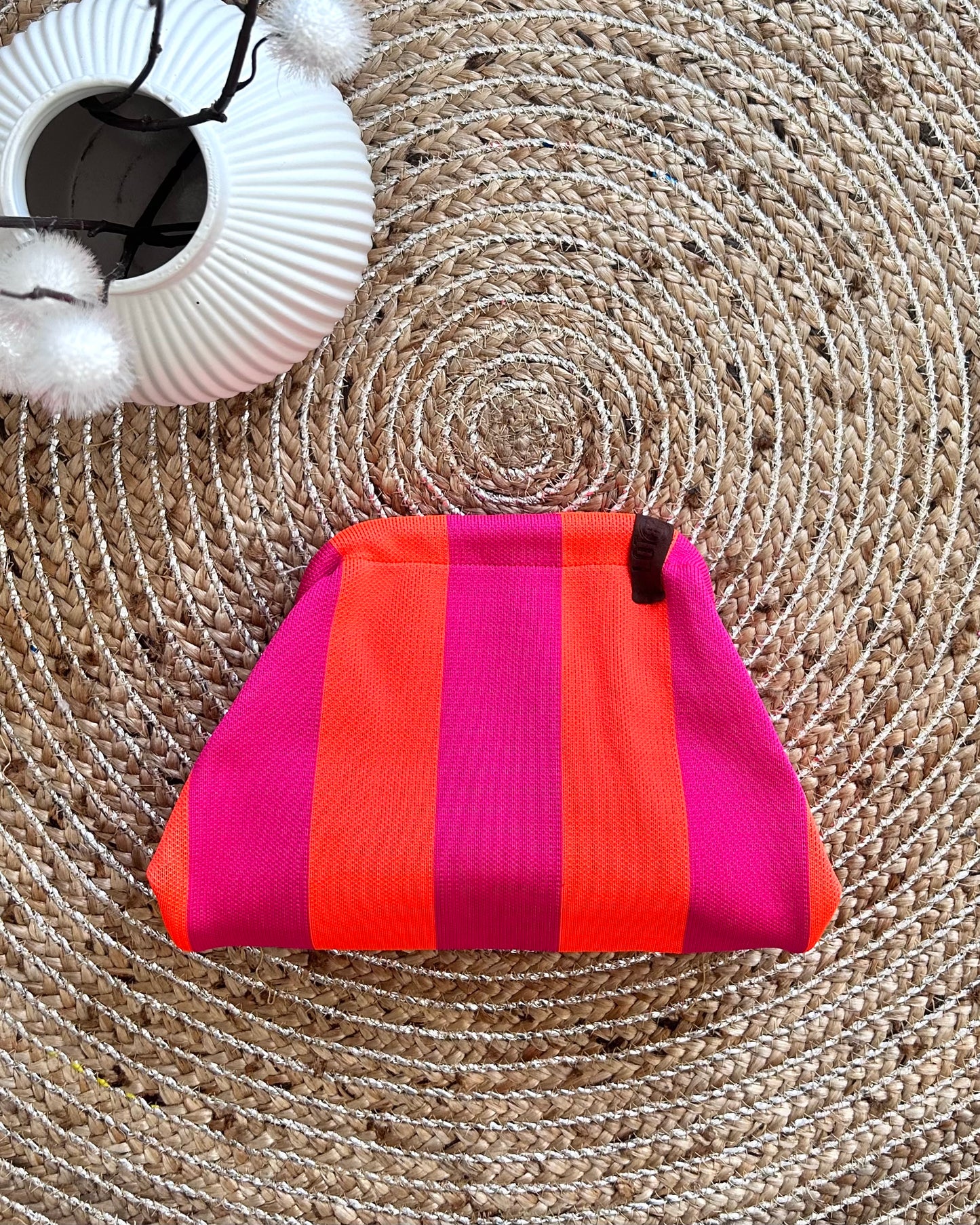 Sac EMMA – Fushia & Orange
