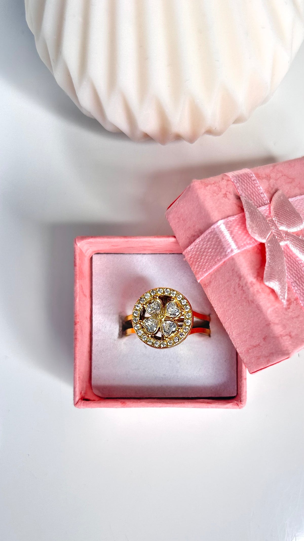 Bague Anti-Stress NALIA – Doré
