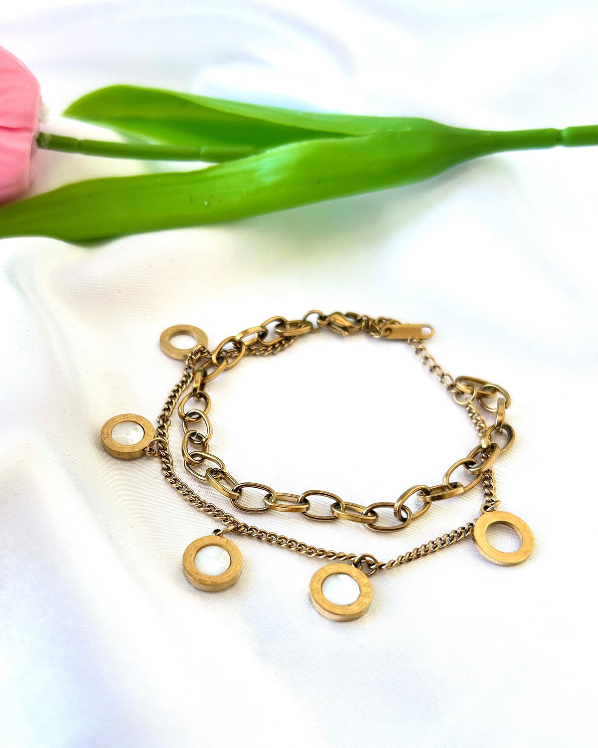 Bracelet TEMPUS – Doré