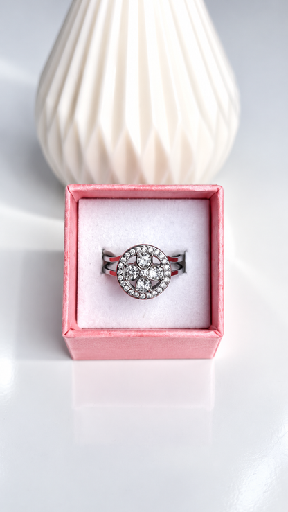 Bague Anti-Stress NALIA – Argenté