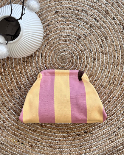 Sac EMMA – Rose & Jaune