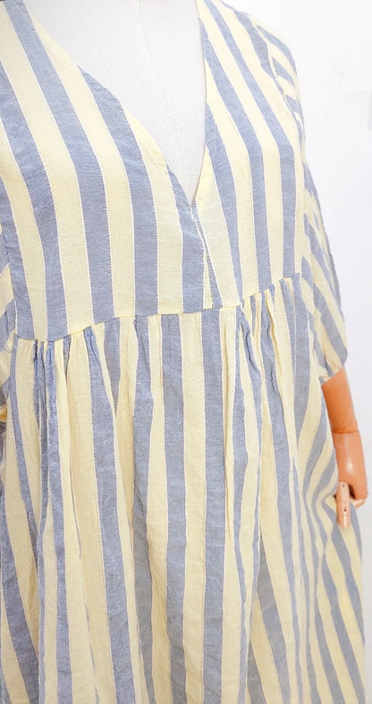Robe longue rayures SOFIA