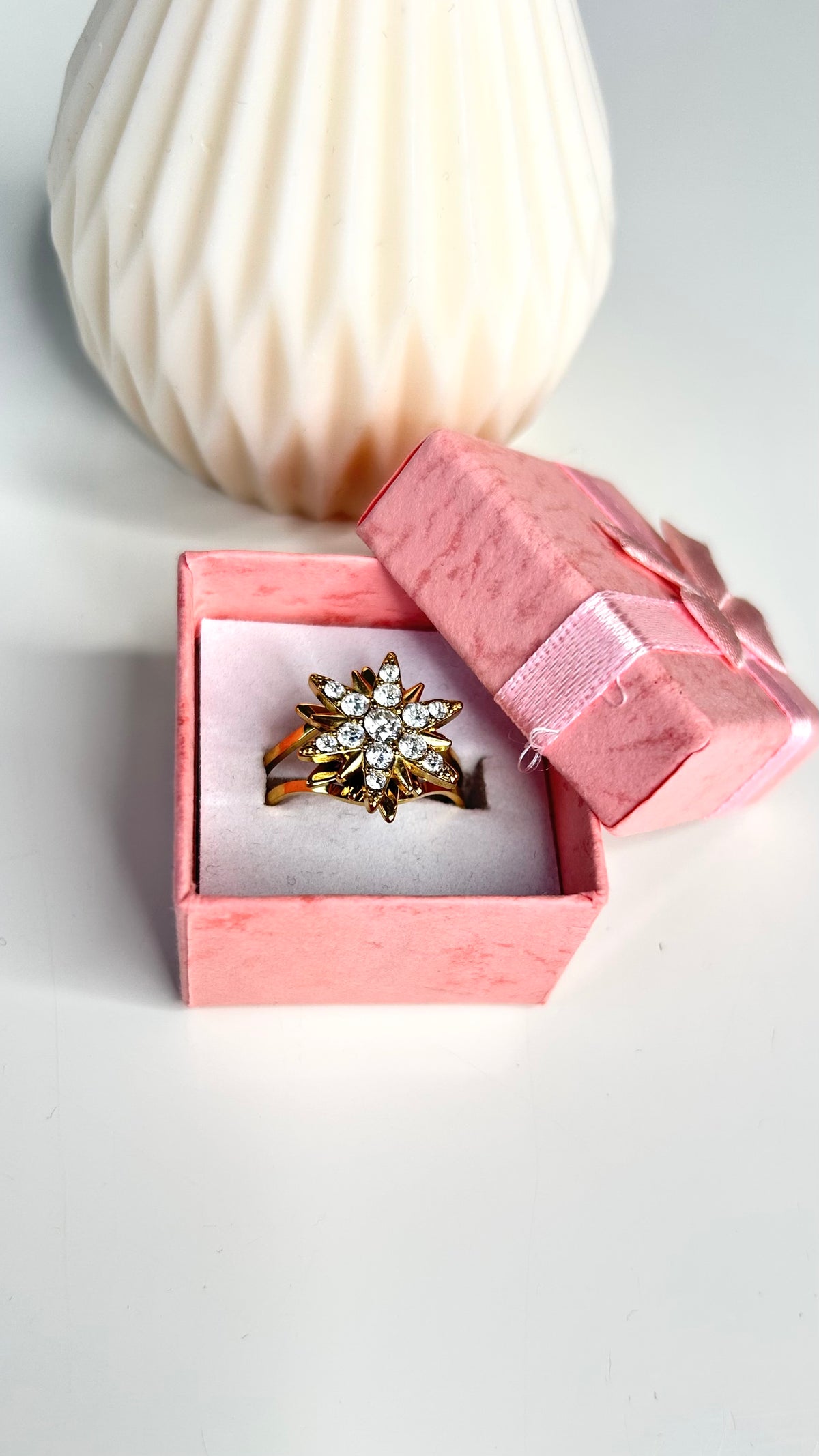 Bague Anti-Stress ASTRÉE – Doré