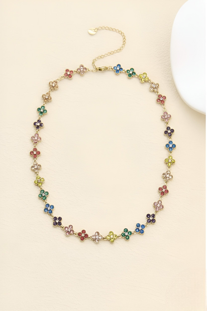 Collier Princesse - Éclat Multicolore